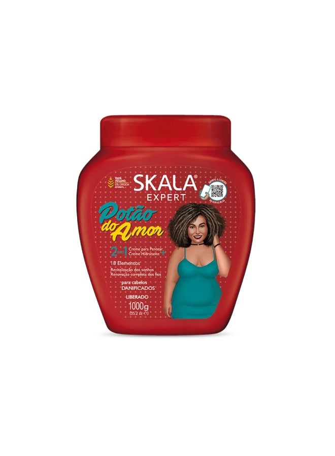 Scala Expert - Love Boot Damaged Hair Repair Cream