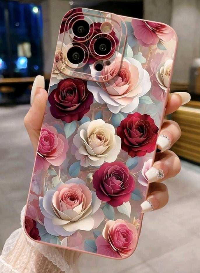 غطاء حماية جراب ايفون 15 برو ماكس بتصميم عصري مقاوم للإنزلاق - Image 1