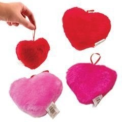 U.S. Toy Plush Valentine's Day Hearts, 4 inches (Model: SB311) - Image 2