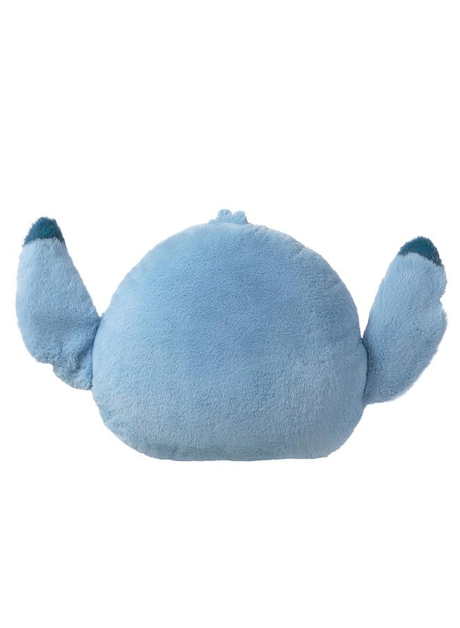 MINISO 16'' Disney Lilo & Stitch Plush Pillow -Fluffy Stuffed Animal Ultra Soft Cute Hugging Pillow Toy for Stitch Fans - Image 2