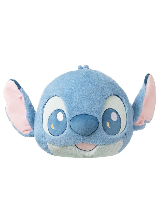 MINISO 16'' Disney Lilo & Stitch Plush Pillow -Fluffy Stuffed Animal Ultra Soft Cute Hugging Pillow Toy for Stitch Fans - Image 1