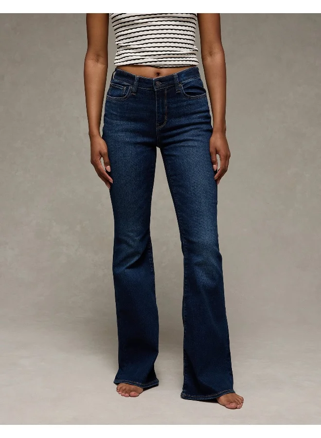 American Eagle AE Next Level Super High-Waisted Flare Jean