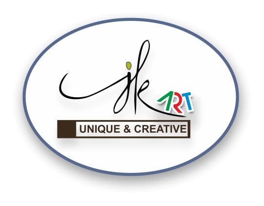 JK ART مسحوق الطين الخزفي JK ART® الاحترافي 900 جرام للفنون والحرف، النحت والفخار مسحوق خزفي أبيض لأعمال الحرف، مشاريع الفنون في المدارس والجامعات عبوة من 1 - Image 5