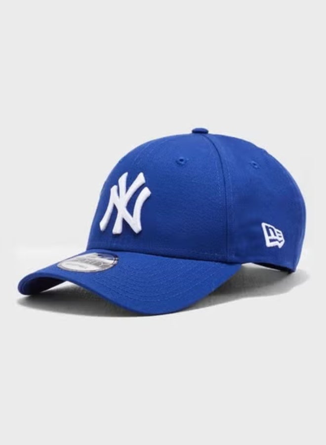 New Era New York Yankees Royal Blue 9FORTY Cap - Image 1