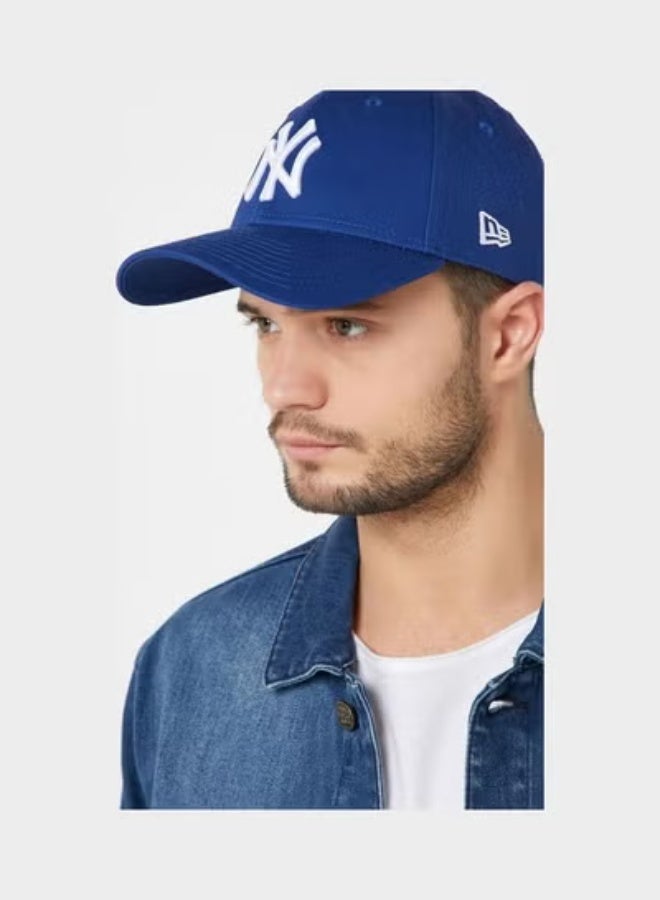New Era New York Yankees Royal Blue 9FORTY Cap - Image 4
