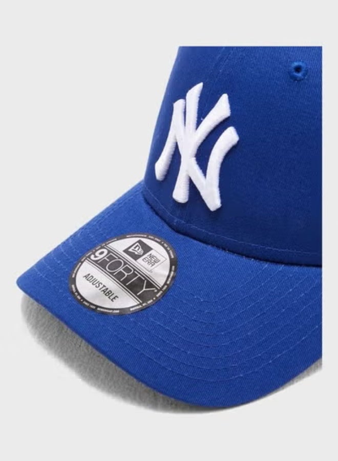 New Era New York Yankees Royal Blue 9FORTY Cap - Image 3