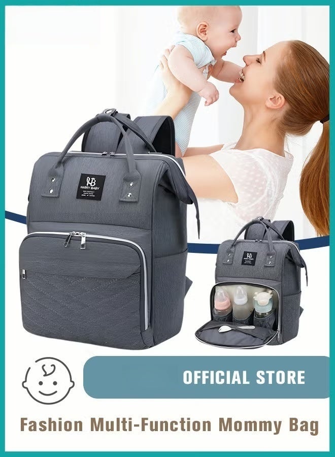 HOOKOR Diaper Bag Backpack, Multifunction Travel Back Pack Maternity Baby Changing Bags, Large Capacity, Waterproof and Stylish - Image 1