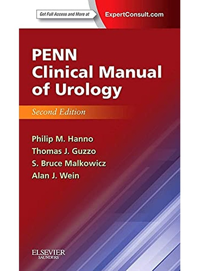 Penn Clinical Manual of Urology: Expert Consult - Online and Print
