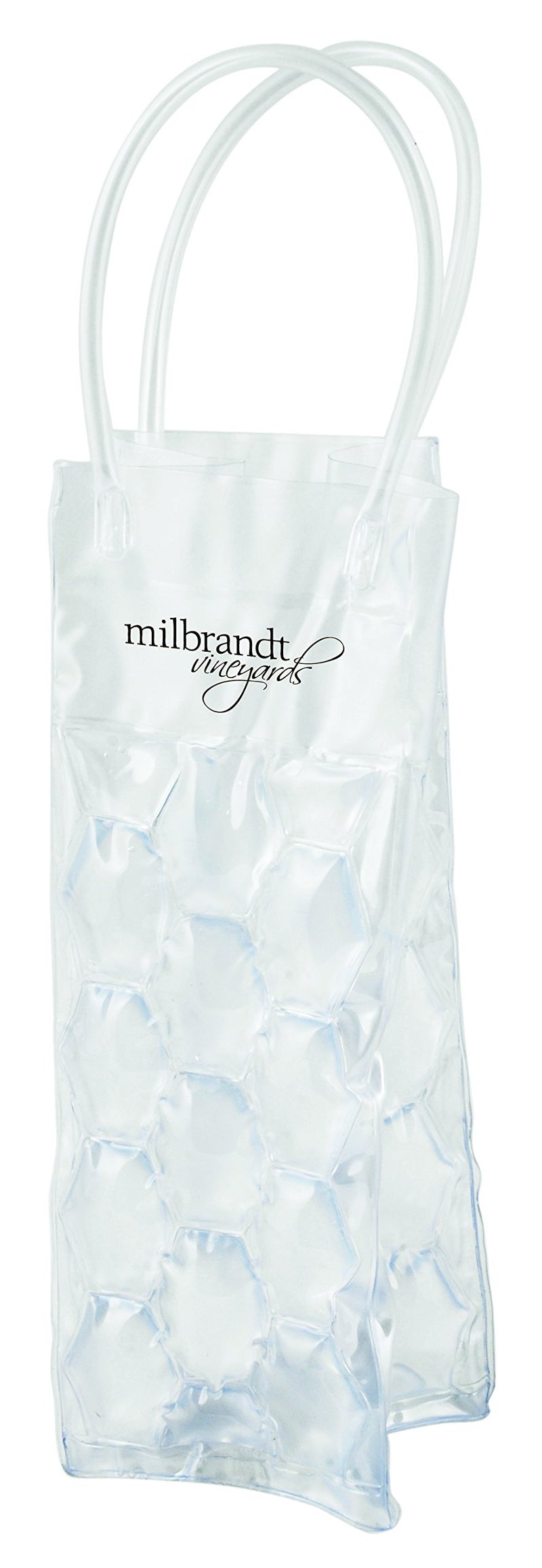 True Bottle Bubble Freeze Ice Tote, Premium Travel Wine Bottle Protector Fits 1 Standard Bottle, Liquor Bags for Travel, Wine Accessories, Pack of 1 - Image 3