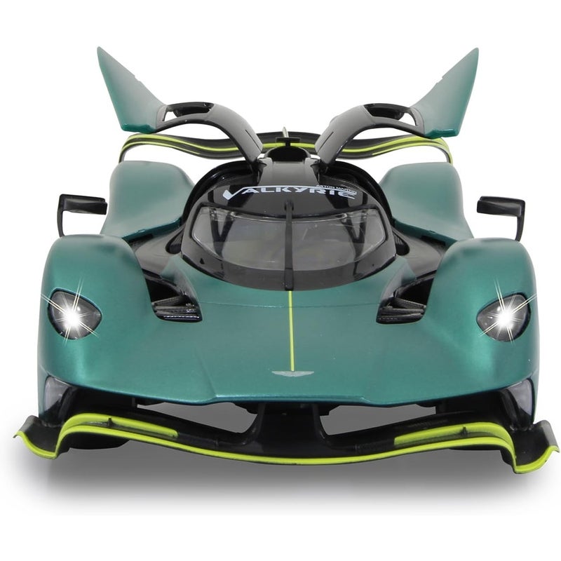 Rastar - Aston Martin Valkyrie AMR Pro 1/14 Diecast Model with Remote Control - Green - 92100 - Image 4