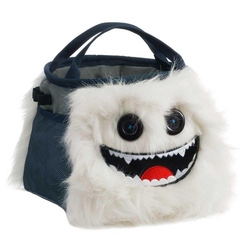 8B+ 8BPLUS 8BPlus Herman Boulder Bag for Climbing, Bouldering - 8.7" Wide Opening - 3 Pockets, 4 Brush Holders, Drawstring Closure - Steady Construction - Image 1