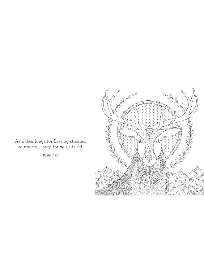 null - Patterns in the Psalms: A Colouring Book - Image 1