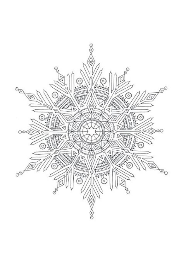 null - Patterns in the Psalms: A Colouring Book - Image 1