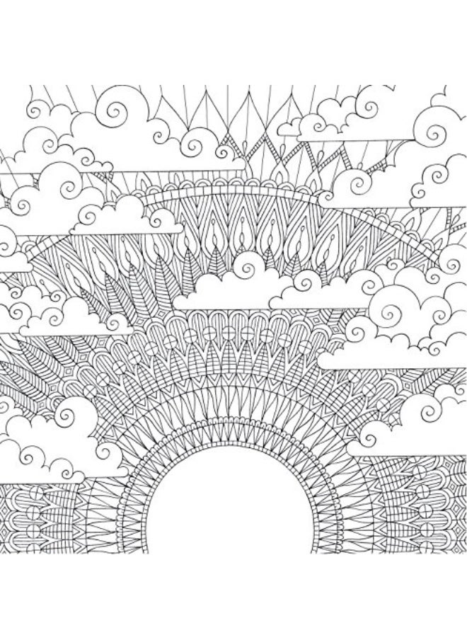 null - Patterns in the Psalms: A Colouring Book - Image 1