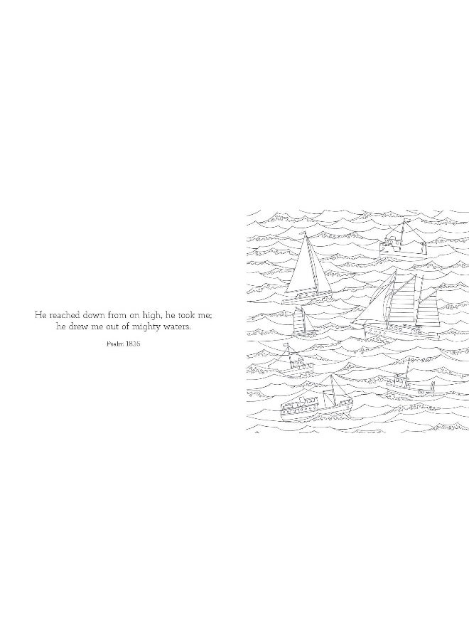 null - Patterns in the Psalms: A Colouring Book - Image 1