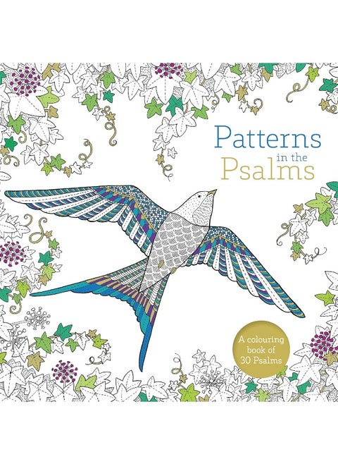 Patterns in the Psalms: A Colouring Book