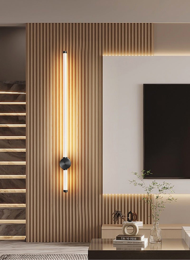 LOOPITYS （Natural light 3500K-40CM-Rotate）Modern wall lights Home appliances Nordic style long lumen home decoration Bedroom dining room TV wall lighting fixtures,wall lamp ,rotate  - Image 1