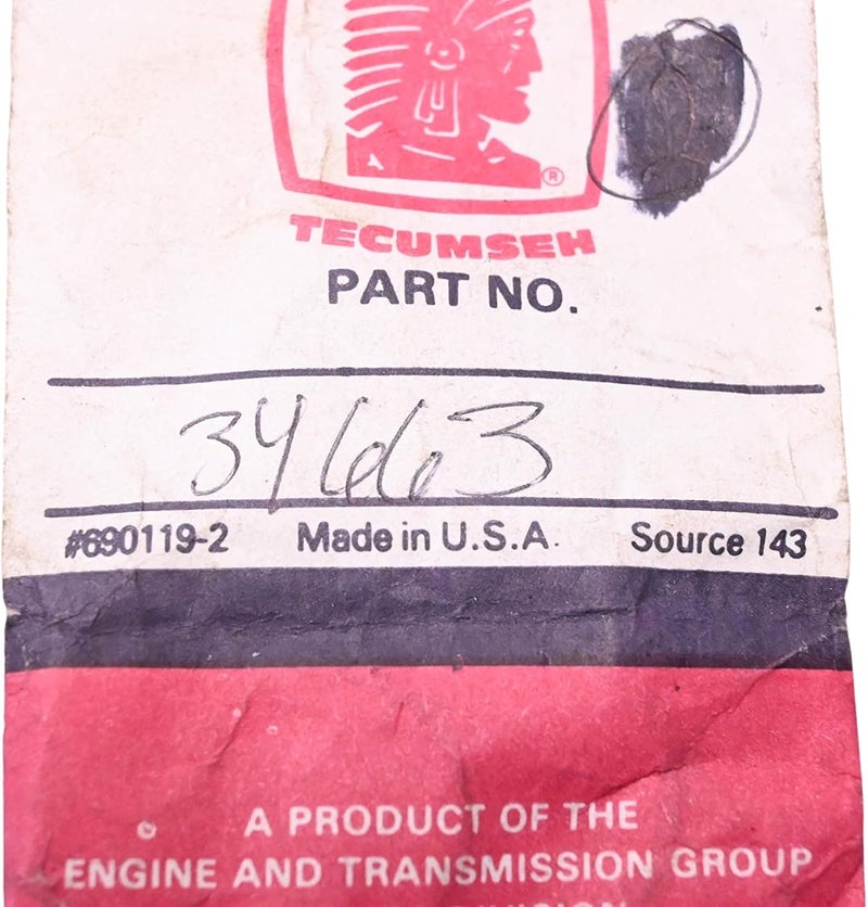 Tecumseh 34663 Lawn & Garden Equipment Engine Speed Control Spring Genuine Original Equipment Manufacturer (OEM) Part - Image 3