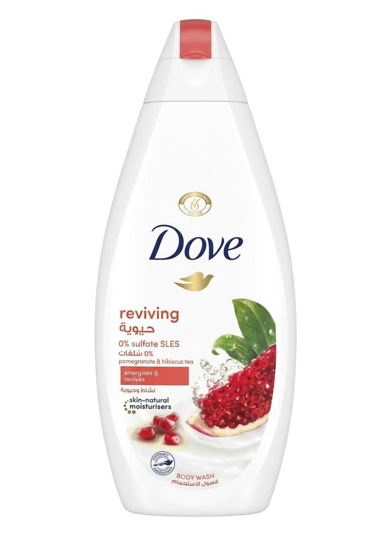 دوف غسول الجسم المنعش بالرمان - 500 مل - Image 1