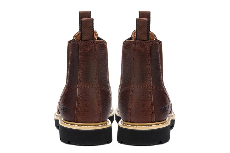 Golden Fox 634P Western Romeo Pull-On Workboots, Construction, Farming (11 D) - Image 4
