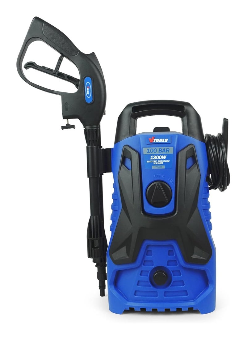 VTOOLS Vtools Pressure Washer 100 Bar 1300W  - Image 2