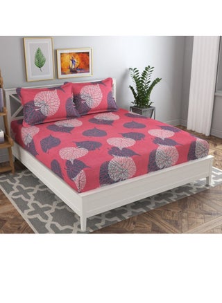TSUMAB Bedsheet for Double Bed King Size | Double Bedsheet with Pillow Covers - pzsku/Z5B4A6C2F2F418DF87F2DZ/45/1746814208/c6184feb-ca48-47bb-8548-b99b87b5ff59