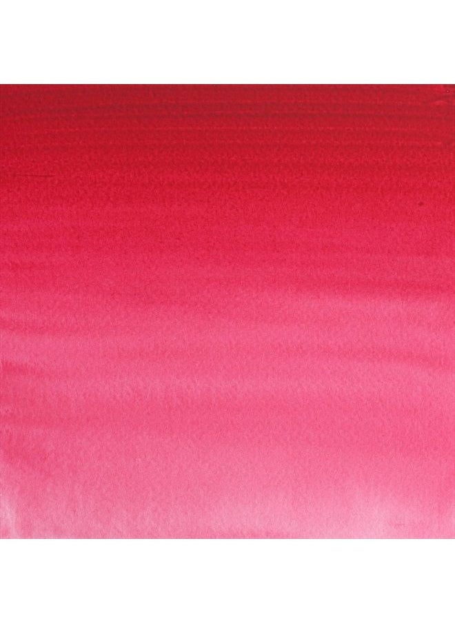 WINSOR & NEWTON Professional Watercolor, 14ml (0.47-oz) Tube, Permanent Rose  - Image 2