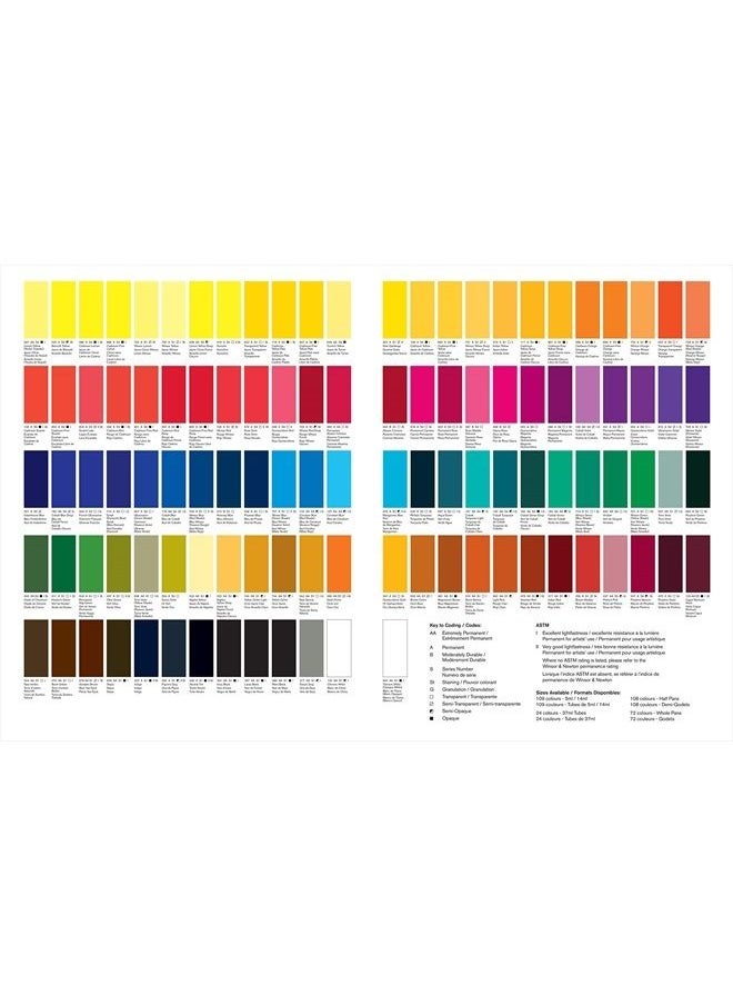 WINSOR & NEWTON Professional Watercolor, 14ml (0.47-oz) Tube, Permanent Rose  - Image 3