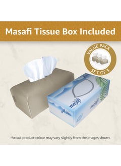 LeArt Leather Tissue Box Cover – Home Decorations for Living Room, Bedroom and Office | Car Tissue Holder | Tissue Box Holder for Car | Tissue Box Cover for Car (Camel - Pack of 3)  - Image 5
