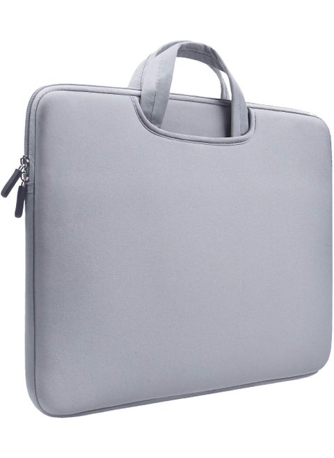 Laptop Bag Case Slim Durable Briefcase Handle Bag/Notebook Computer Protective Sleeve/Multifunctional Carrying Case Compatible with 15-15.6 Inch MacBook Pro Ultrabook Notebook Computer