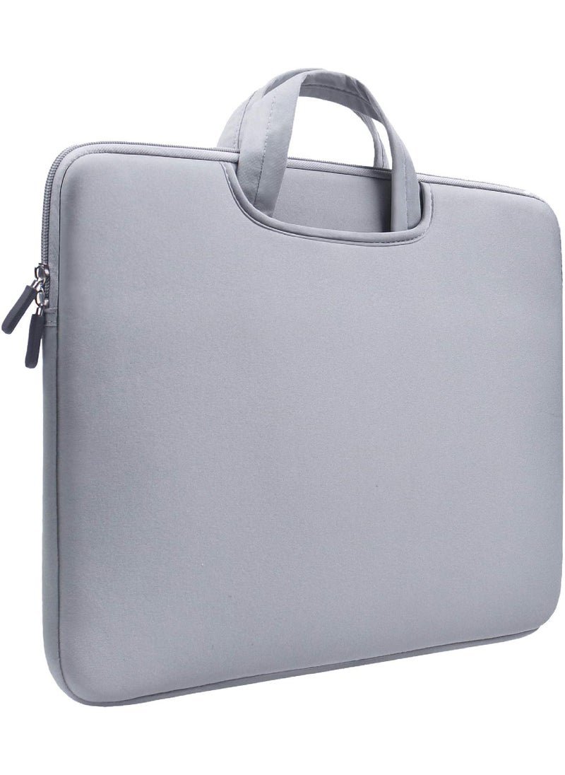 Rock Pow Laptop Bag Case Slim Durable Briefcase Handle Bag/Notebook Computer Protective Sleeve/Multifunctional Carrying Case Compatible with 15-15.6 Inch MacBook Pro Ultrabook Notebook Computer  - Image 1