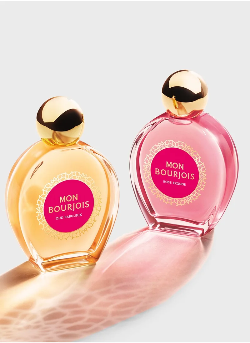 بورجوا باريس عطر مون بورجوا عود فابولوكس- 100 مل