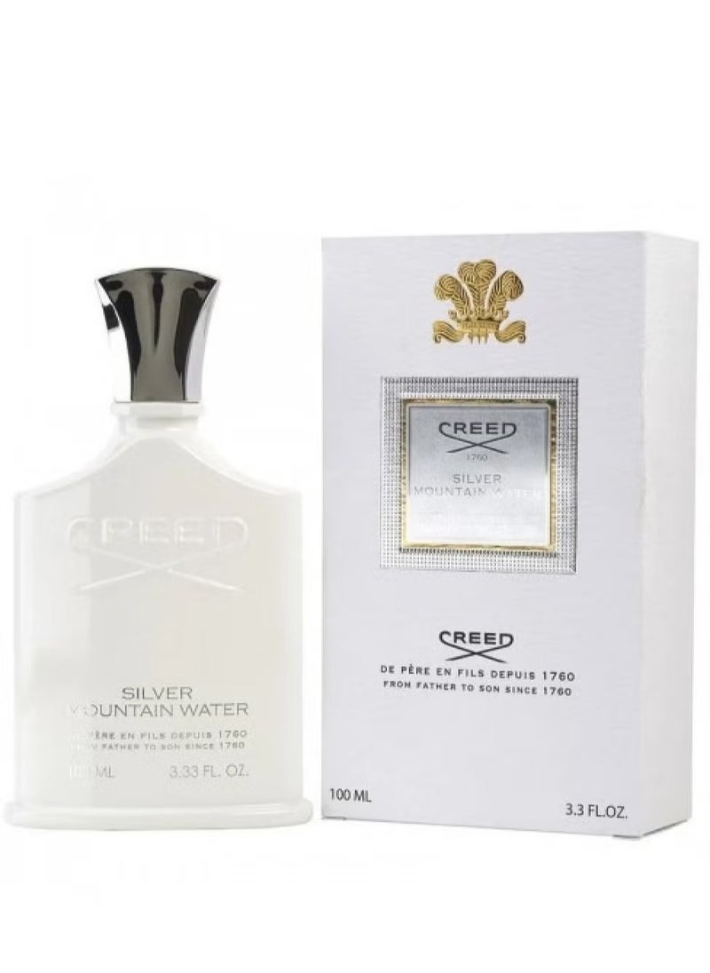 معرض العطور - كريد الابيض سيلفر ماونتين ووتر او دو بارفيوم 100مل - Image 1