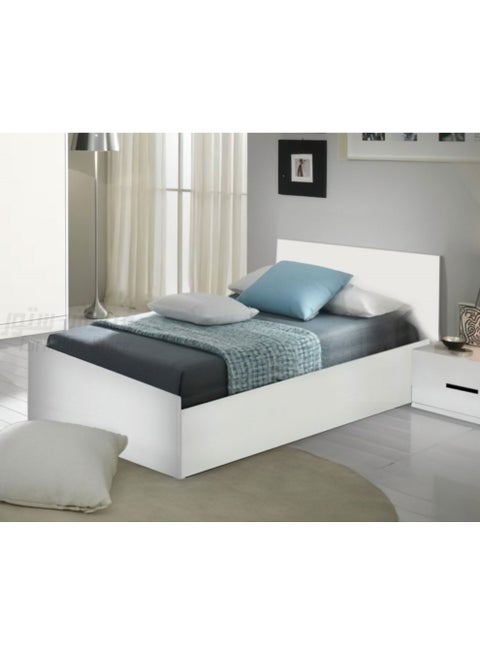 Modern bed - width 100 cm, length 200 cm, from Furniture Store.