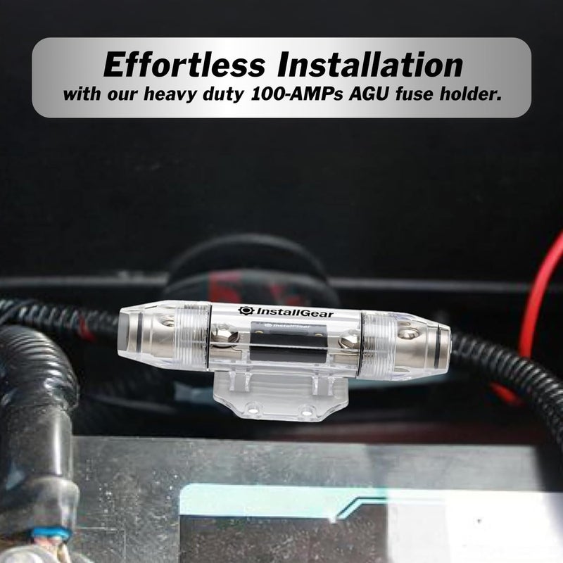 InstallGear Dual 4 Gauge Amp Install Kit IGDAK4 - Image 5