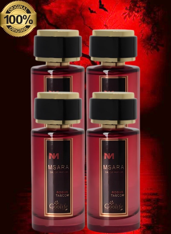 Rogue 4 Pieces Msara Rogue Tabcom Perfume 100ml EDP - Image 1