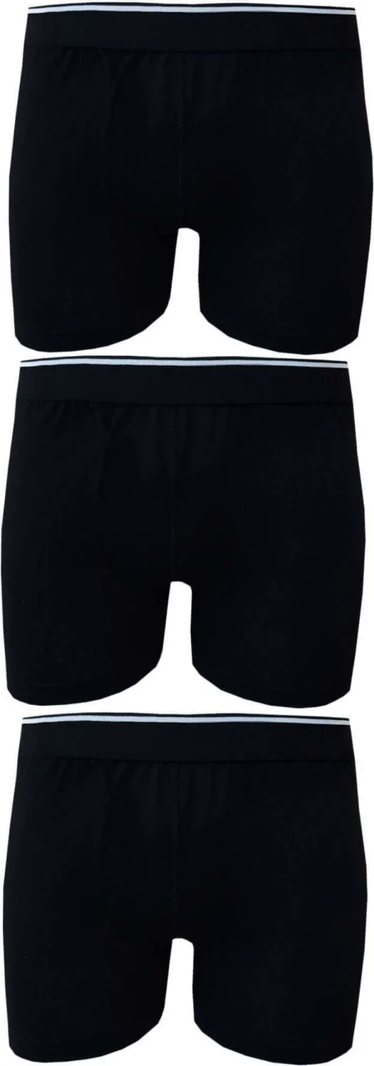 هيبسين راكيب Rival to All 3-Piece Men's Economical Lycra Boxer Cotton Flexible Comfortable Fit