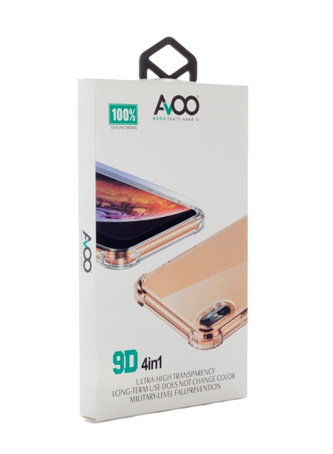 AVOO iPhone 12 Mini 4in1 Screen Protector and Cover Set Durable Protective Case for Daily Use and Outdoor Activities - Image 2