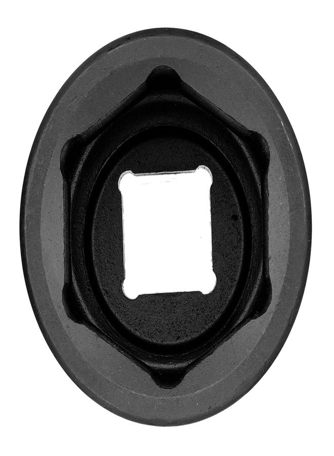 Jetech 3/4-Inch Drive 41mm Deep Impact Socket with 6-Point Design, Heat-Treated Chrome Molybdenum Alloy Steel, Metric - Image 3