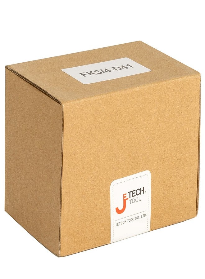 Jetech 3/4-Inch Drive 41mm Deep Impact Socket with 6-Point Design, Heat-Treated Chrome Molybdenum Alloy Steel, Metric - Image 4