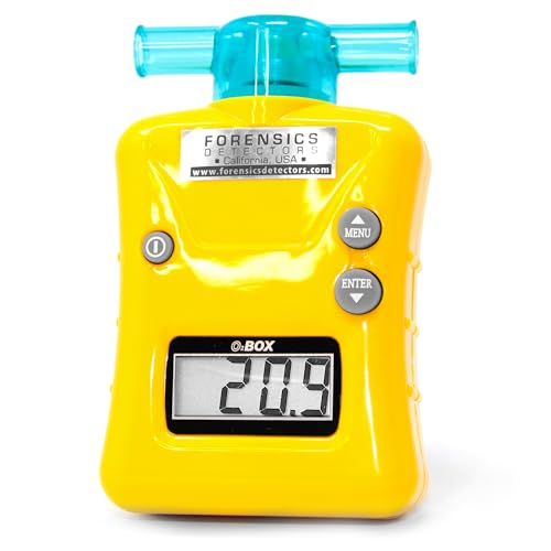 FORENSICS DETECTORS FD OXYGEN Analyzer by FORENSICS | 0%-100% with 0.1% resolution | Scuba, Nitrox, Divers | Water Resistant Case | - Image 1
