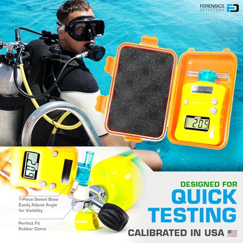 FORENSICS DETECTORS FD OXYGEN Analyzer by FORENSICS | 0%-100% with 0.1% resolution | Scuba, Nitrox, Divers | Water Resistant Case | - Image 4