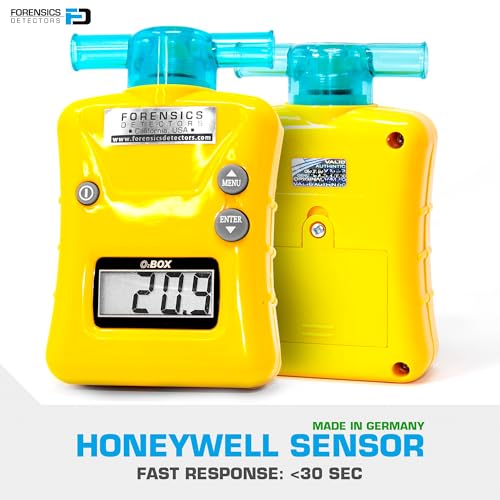 FORENSICS DETECTORS FD OXYGEN Analyzer by FORENSICS | 0%-100% with 0.1% resolution | Scuba, Nitrox, Divers | Water Resistant Case | - Image 5
