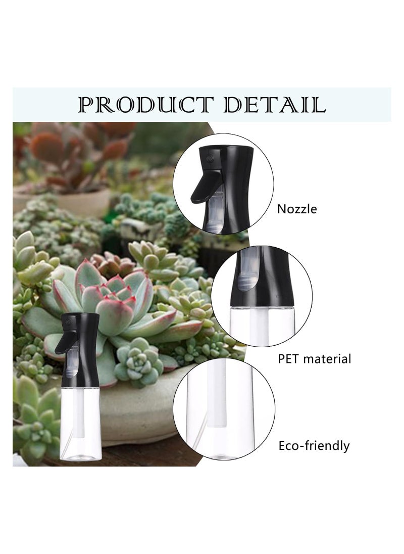 Empty Multi Use Hair Spray Bottle Continuous Water Mister for Curly Hair Fine Mist Salon Spray Bottle 200 ml - pzsku/Z5B4AD88EC199D567A0CDZ/45/_/1711441765/3fd554d2-3910-46ad-803a-d72ebf1e0c55