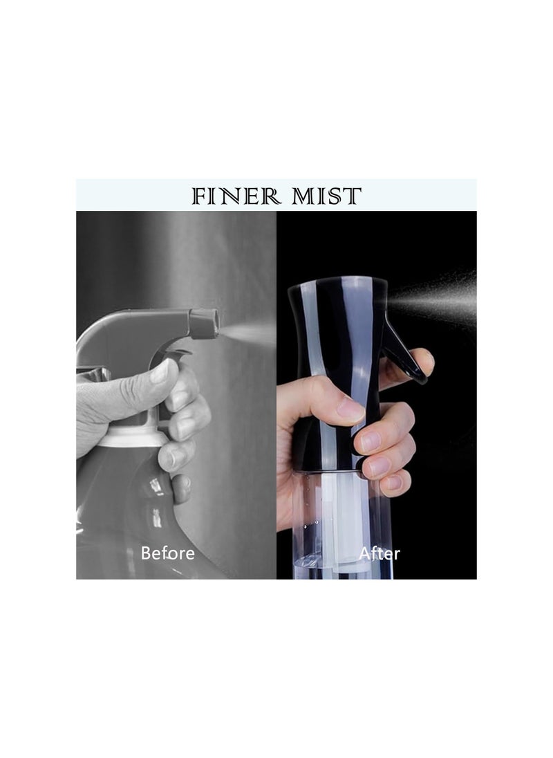 Empty Multi Use Hair Spray Bottle Continuous Water Mister for Curly Hair Fine Mist Salon Spray Bottle 200 ml - pzsku/Z5B4AD88EC199D567A0CDZ/45/_/1711441770/3e14e9d2-556b-4027-ad14-03eb628e8af0