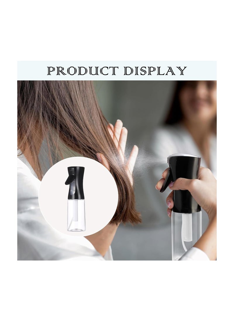 Empty Multi Use Hair Spray Bottle Continuous Water Mister for Curly Hair Fine Mist Salon Spray Bottle 200 ml - pzsku/Z5B4AD88EC199D567A0CDZ/45/_/1711441777/56cb2dd4-2f25-468e-a66b-3550a99b1ab4
