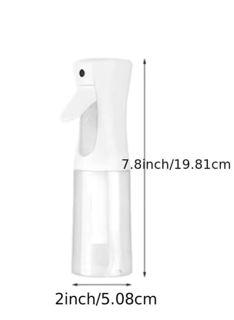 Empty Multi Use Hair Spray Bottle Continuous Water Mister for Curly Hair Fine Mist Salon Spray Bottle 200 ml - pzsku/Z5B4AD88EC199D567A0CDZ/45/_/1715678022/cef1d0f7-5f98-4123-871c-02d08e1dd8d1