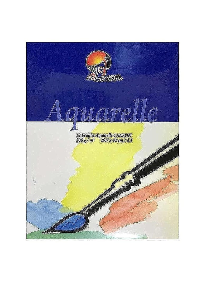 Alwan Aquarelle Drawing Fine Paper - 300 G