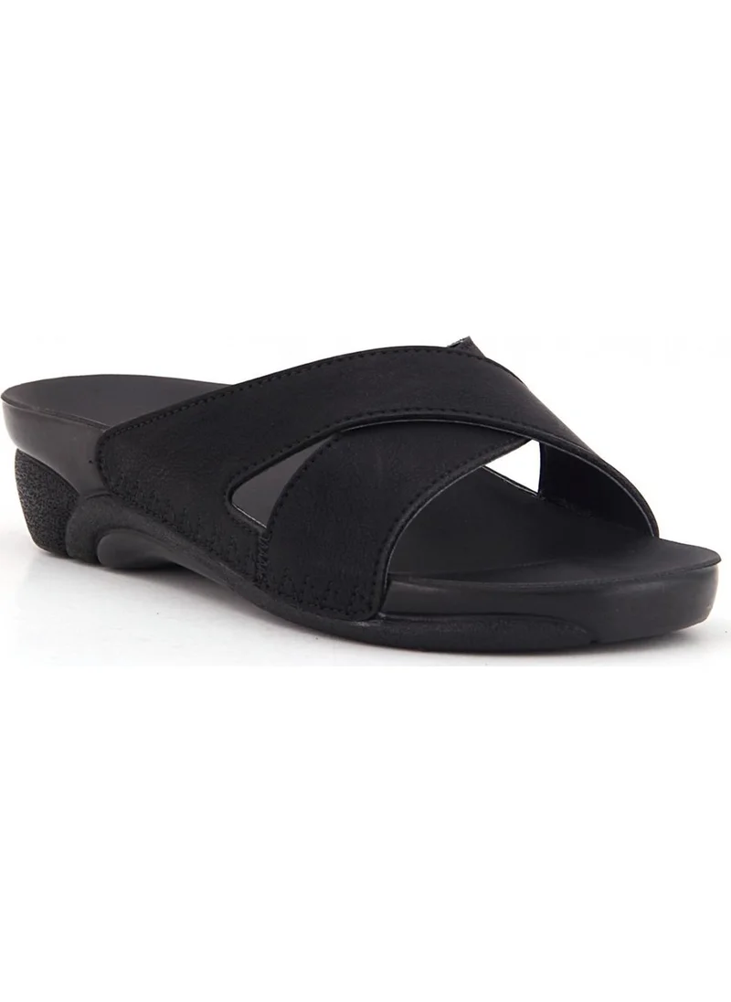 سيو Venedik-9 Women's Slippers - Black