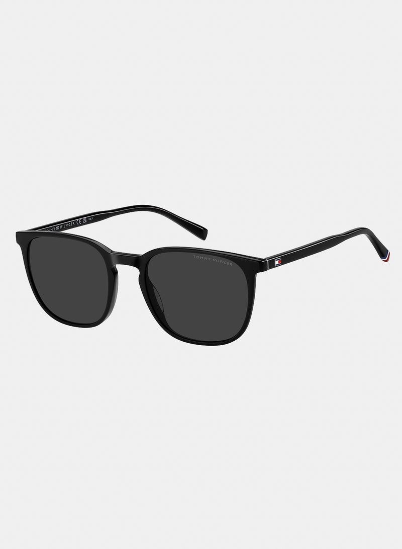 TOMMY HILFIGER Men Square Sunglasses - 52 TH 2266/S - Image 1